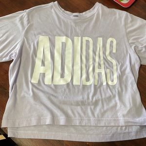 Adidas crop top